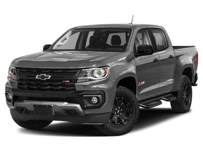 2021 Chevrolet Colorado 4WD Z71