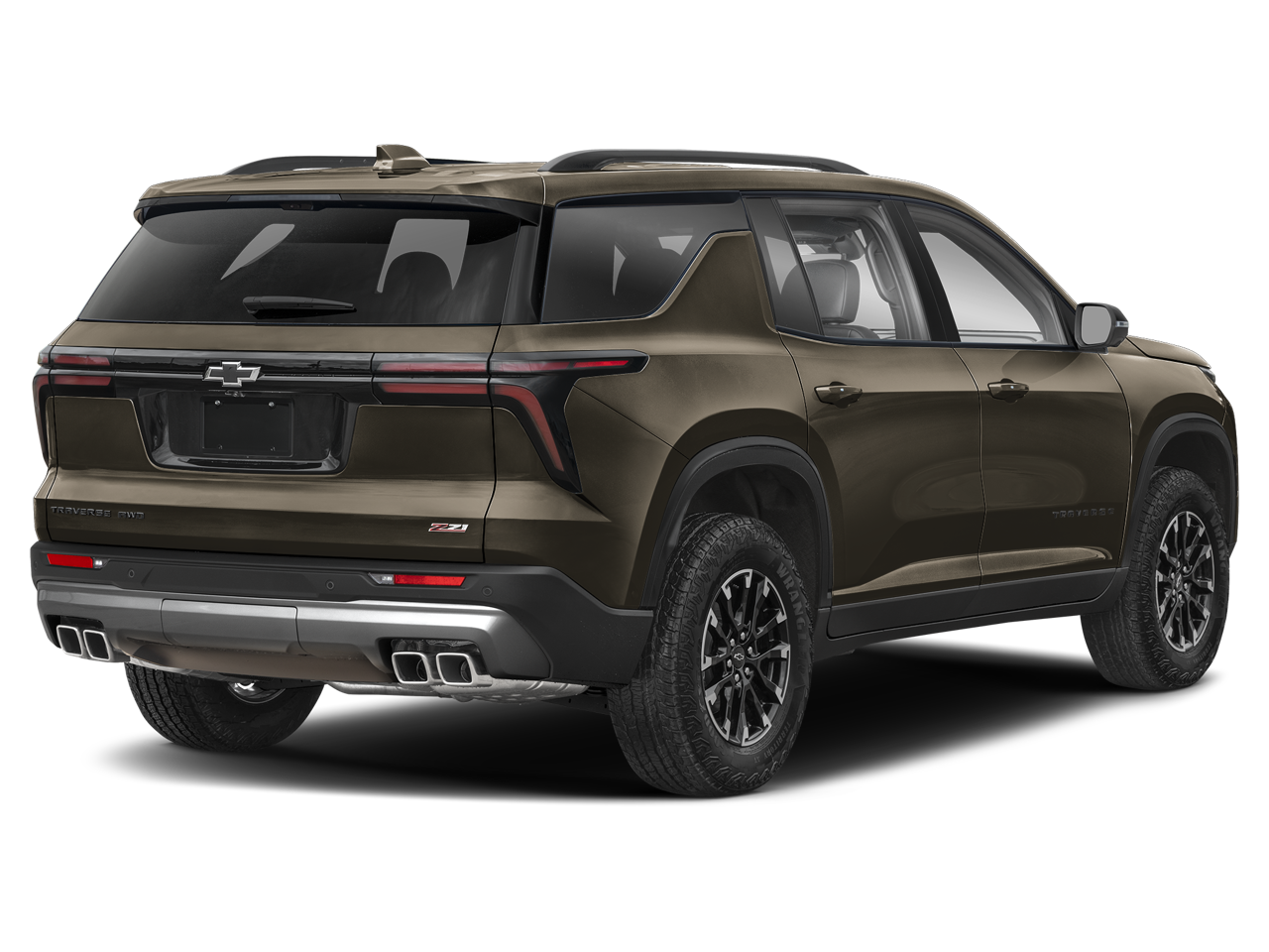 2025 Chevrolet Traverse Z71