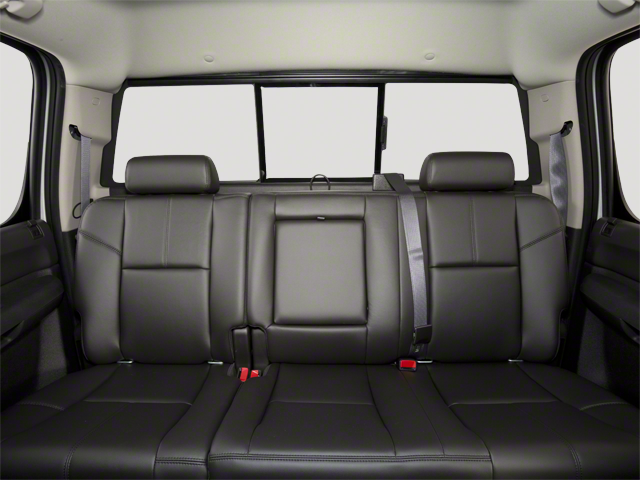 2012 Chevrolet Silverado 3500 HD LTZ