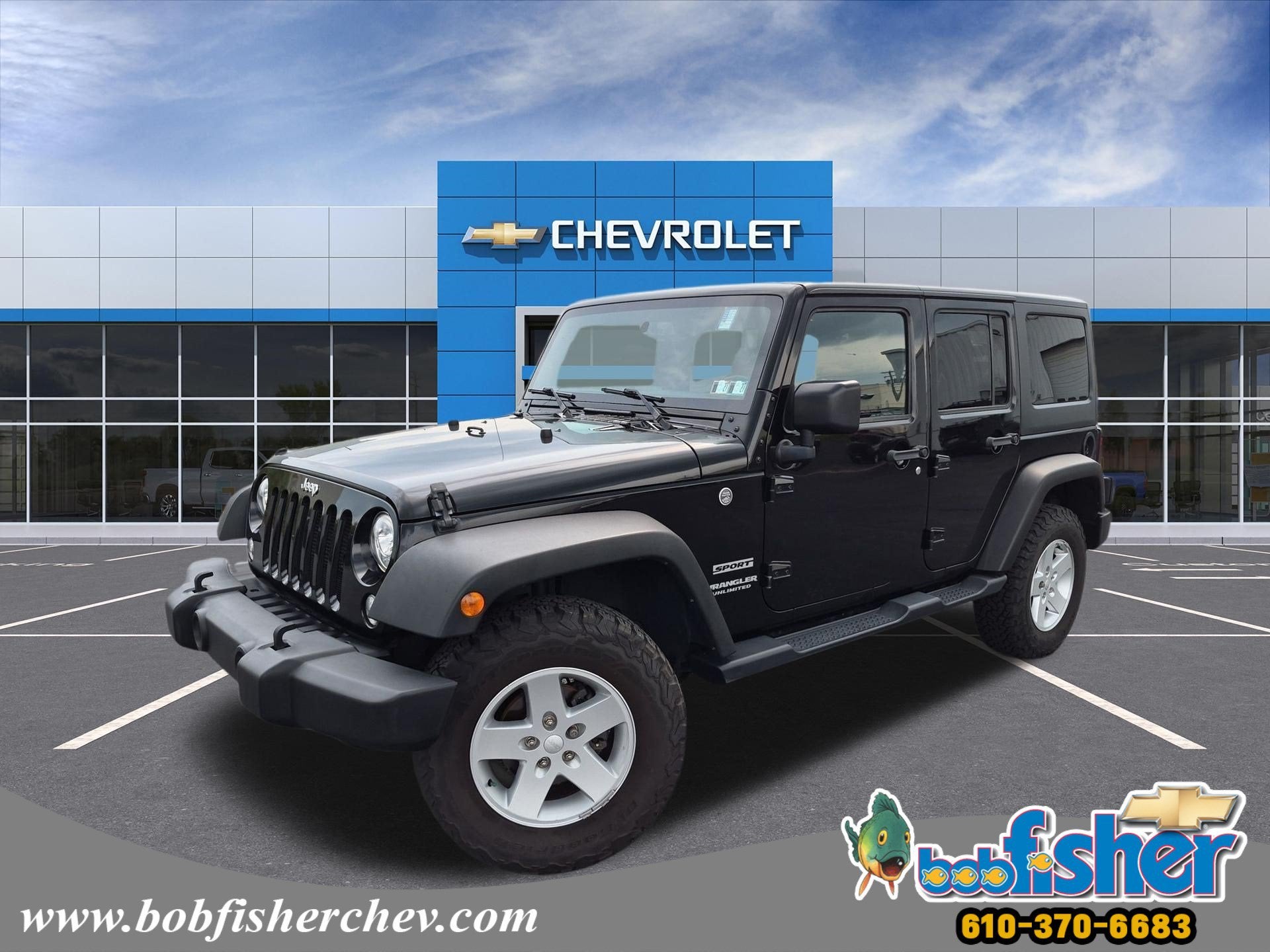 2017 Jeep Wrangler Unlimited Sport