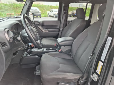 2017 Jeep Wrangler Unlimited Sport