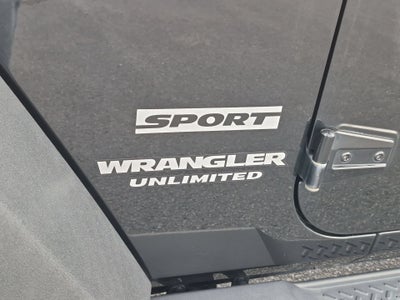 2017 Jeep Wrangler Unlimited Sport