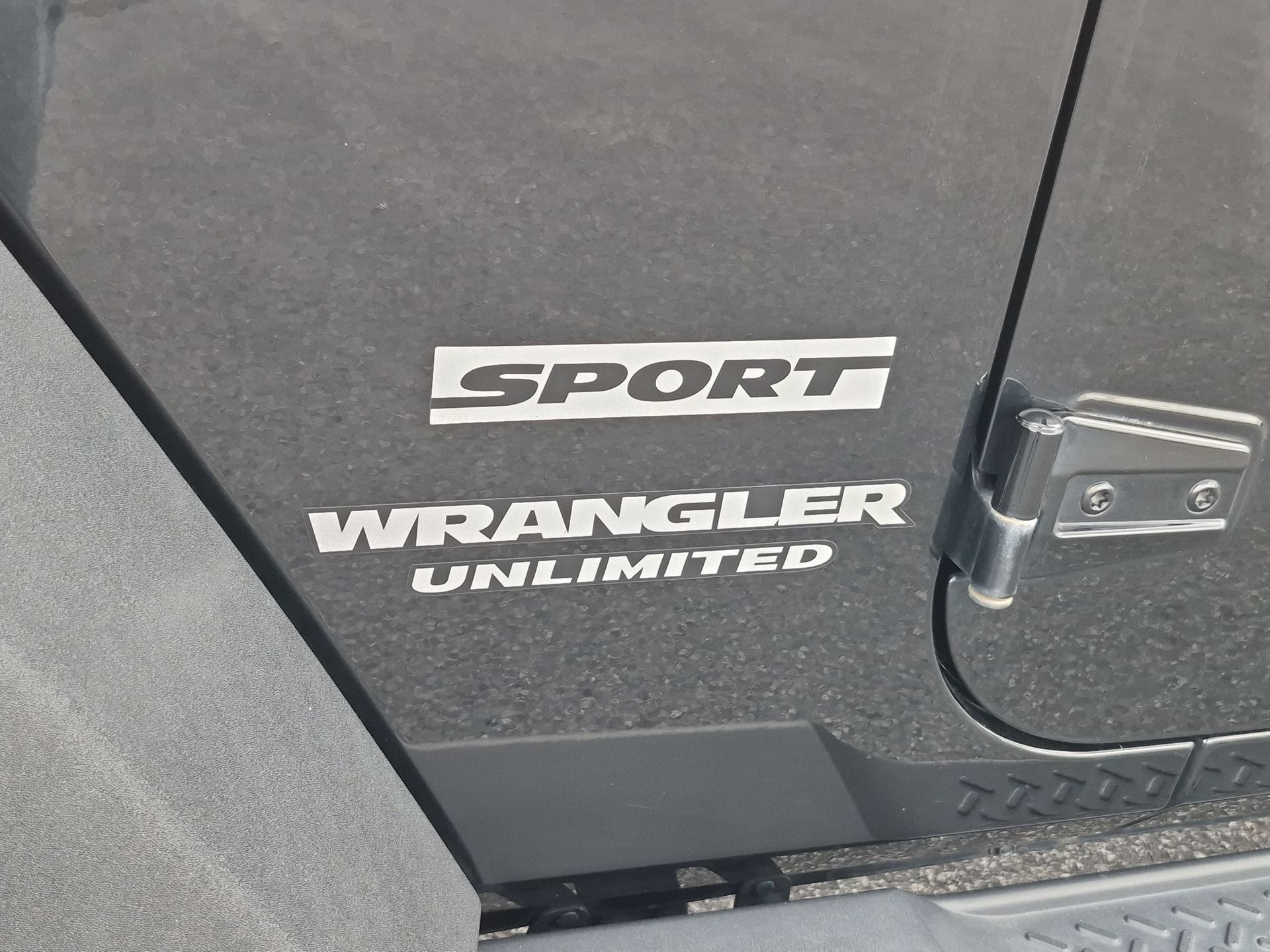 2017 Jeep Wrangler Unlimited Sport