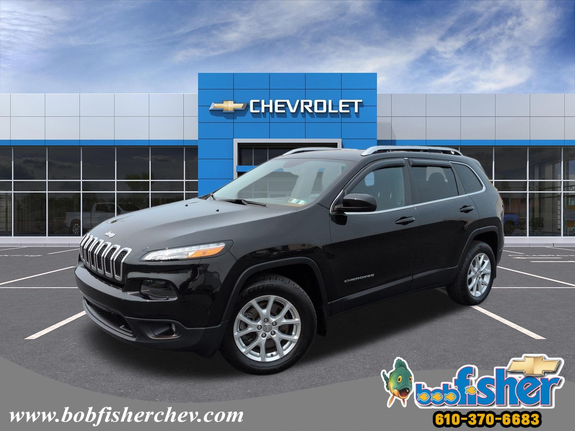 2015 Jeep Cherokee Latitude