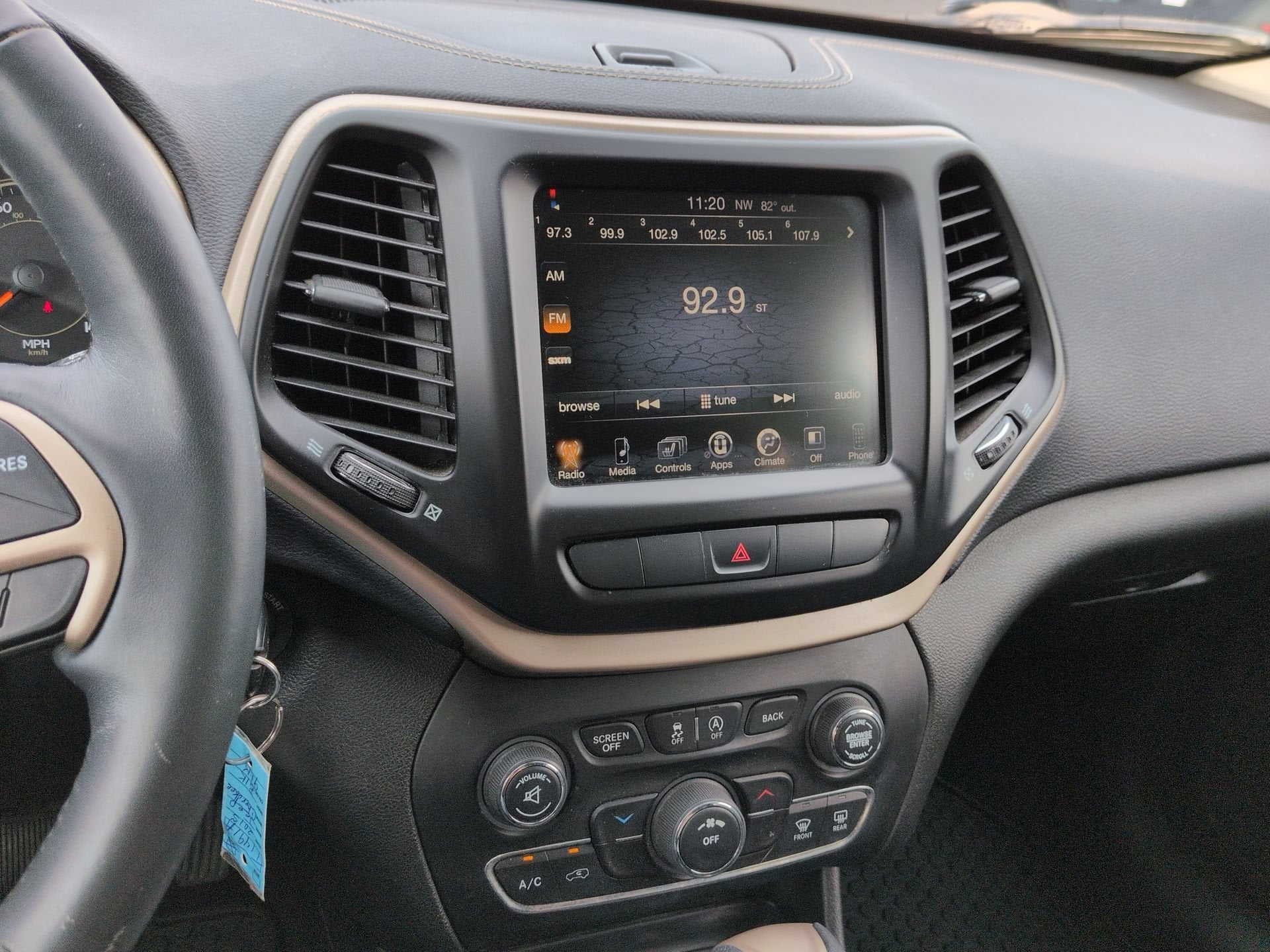 2015 Jeep Cherokee Latitude