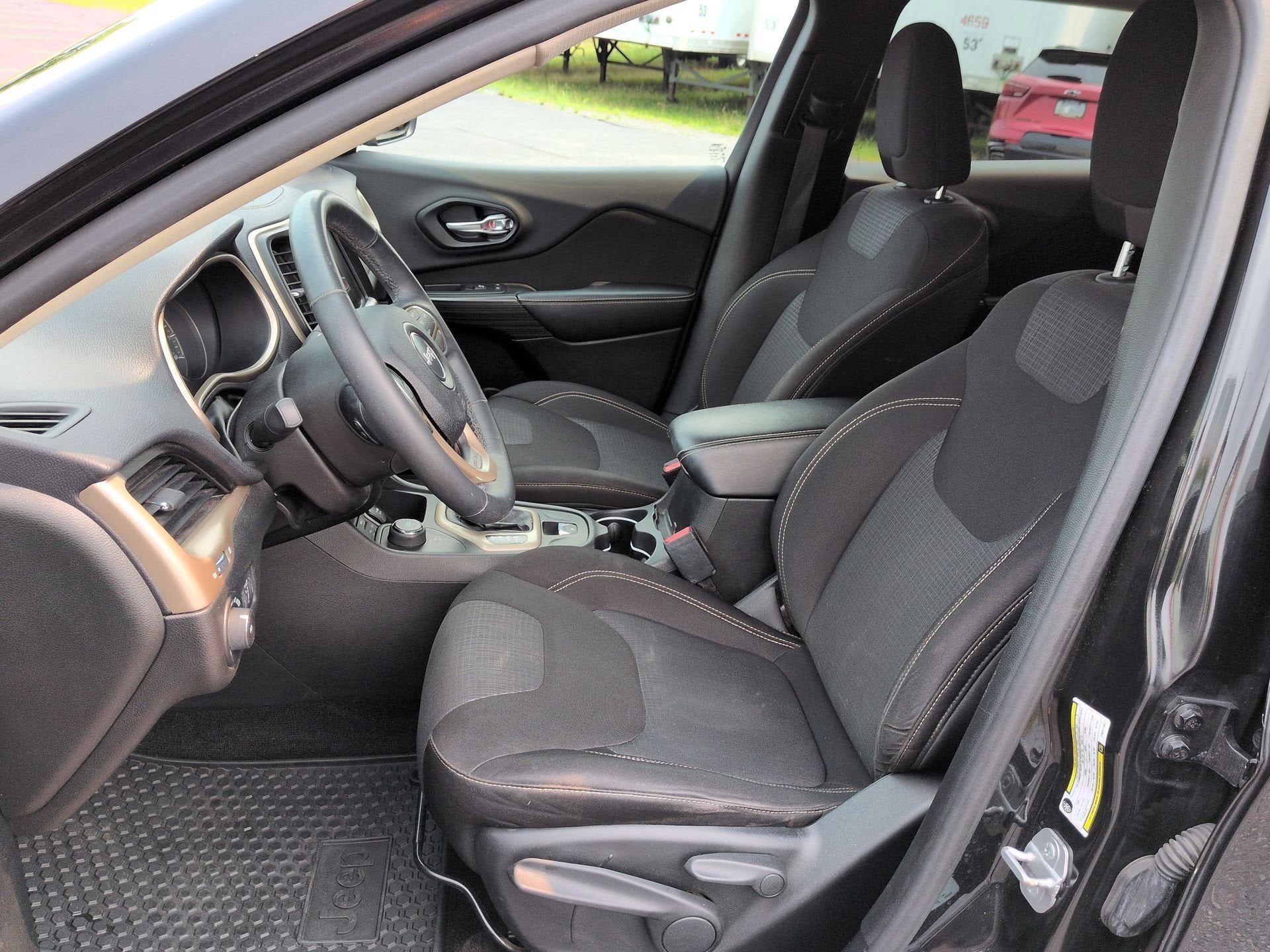 2015 Jeep Cherokee Latitude