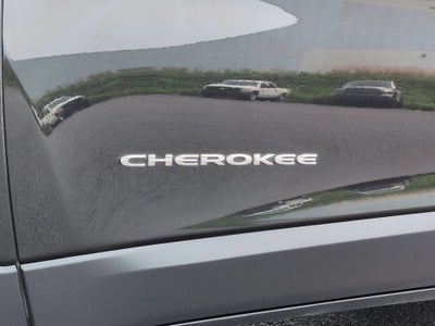 2015 Jeep Cherokee Latitude