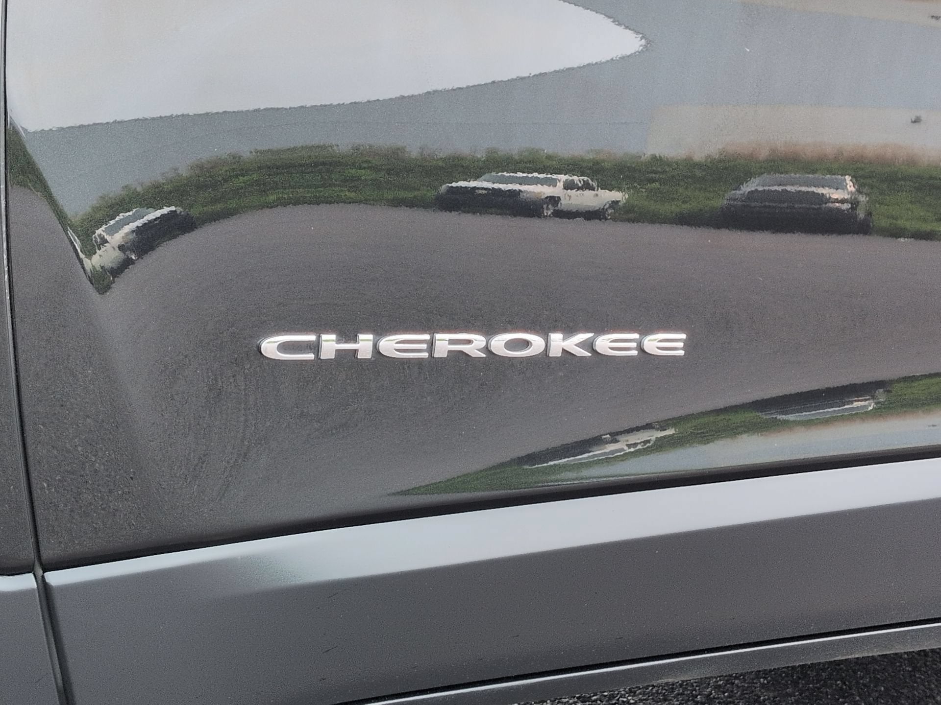 2015 Jeep Cherokee Latitude