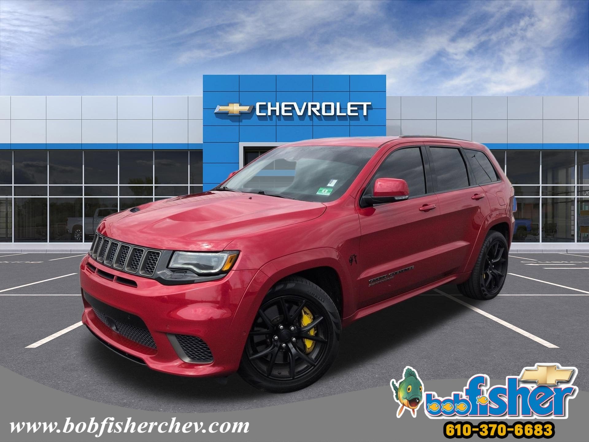 2018 Jeep Grand Cherokee Trackhawk