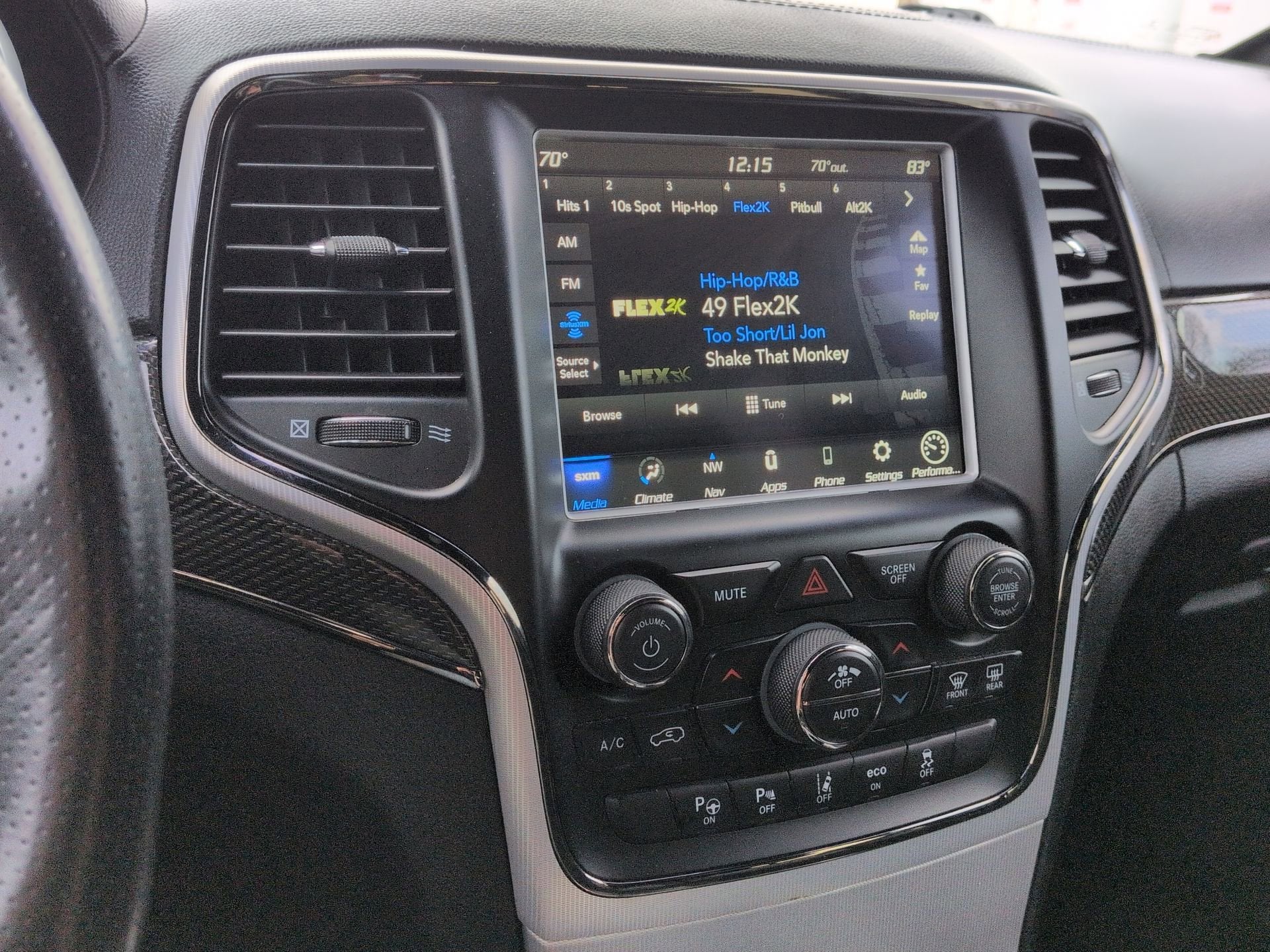 2018 Jeep Grand Cherokee Trackhawk