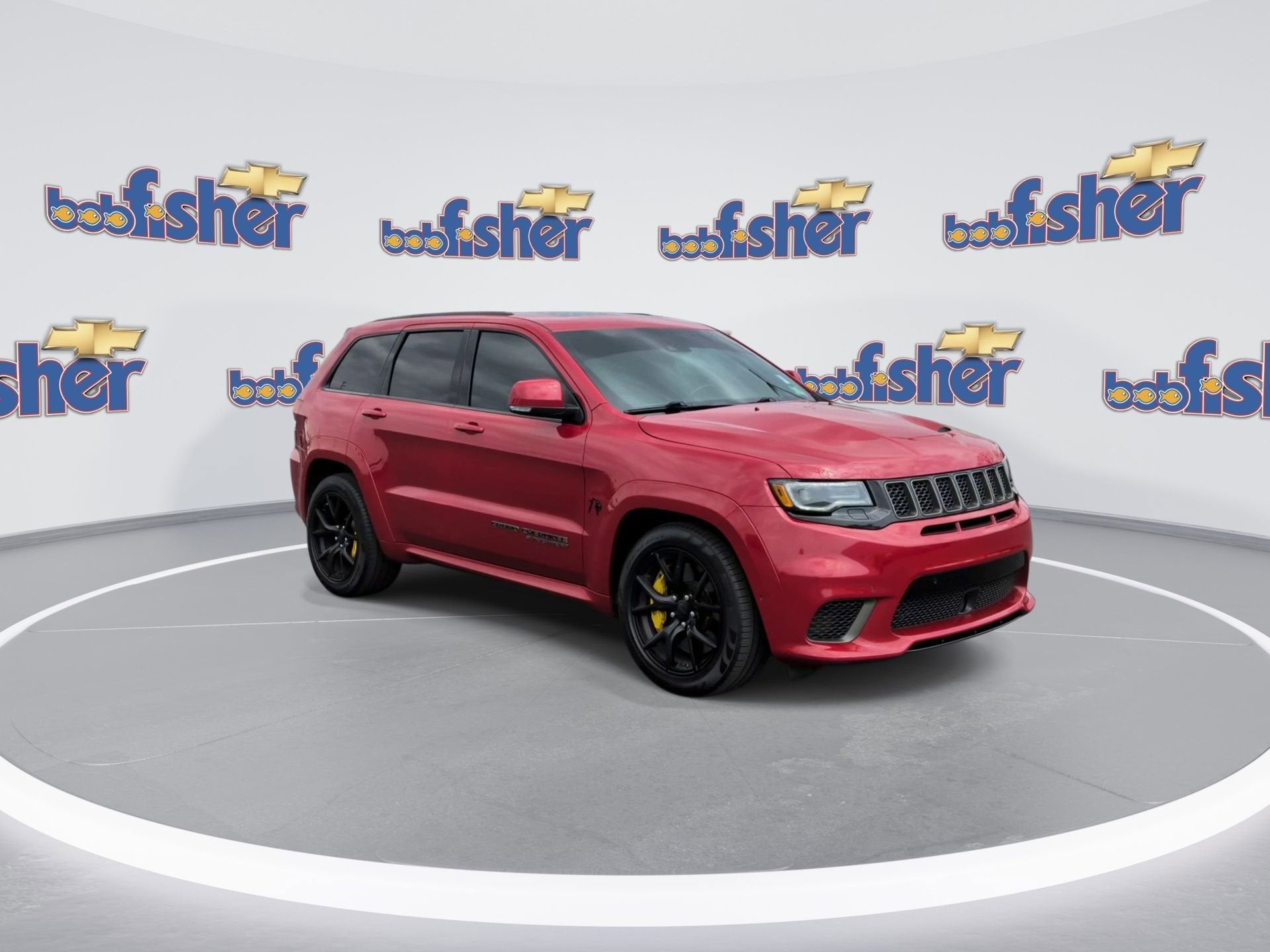 2018 Jeep Grand Cherokee Trackhawk
