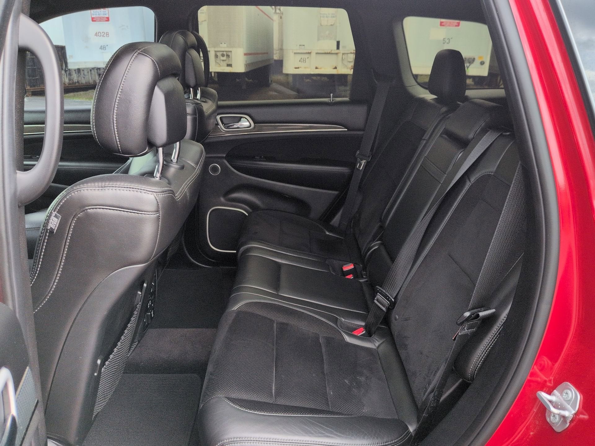 2018 Jeep Grand Cherokee Trackhawk