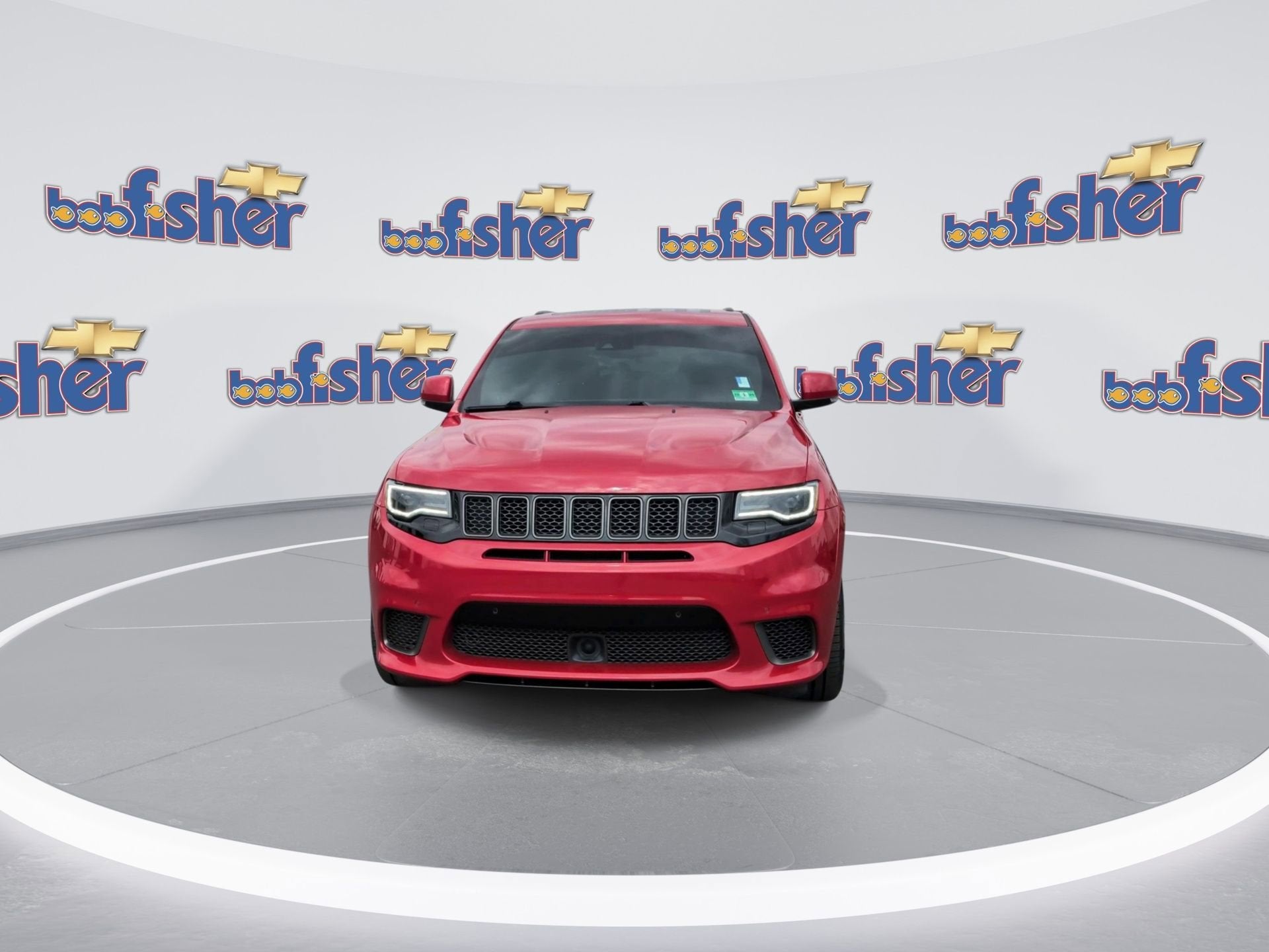 2018 Jeep Grand Cherokee Trackhawk