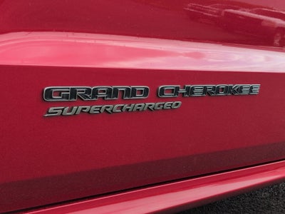 2018 Jeep Grand Cherokee Trackhawk