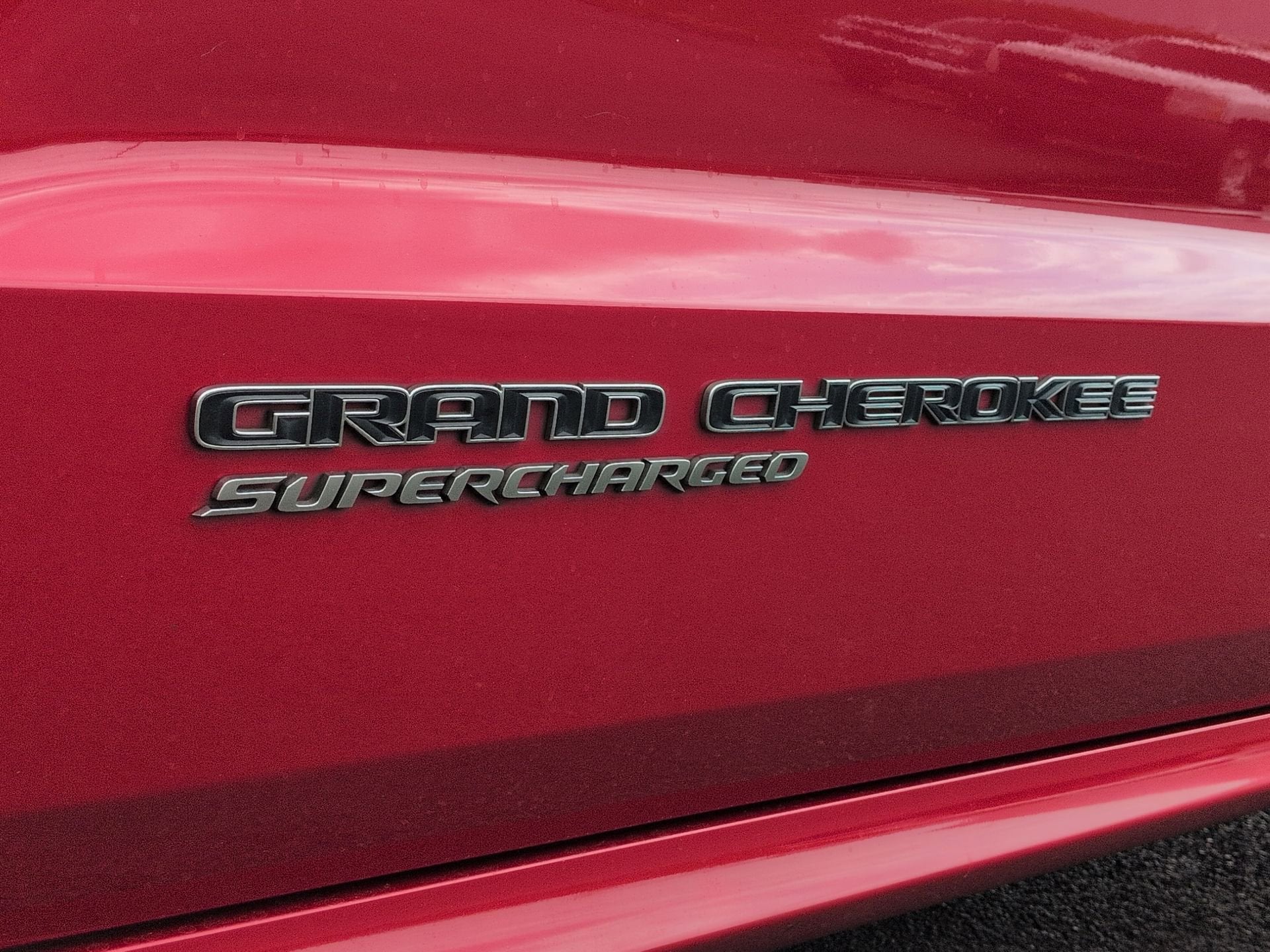 2018 Jeep Grand Cherokee Trackhawk