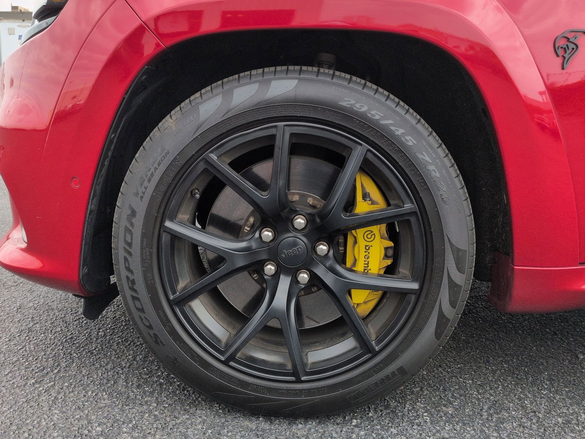 2018 Jeep Grand Cherokee Trackhawk