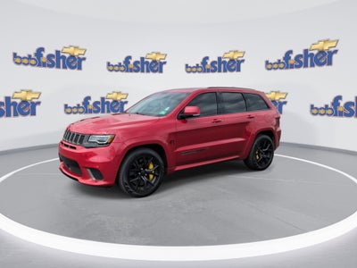 2018 Jeep Grand Cherokee Trackhawk