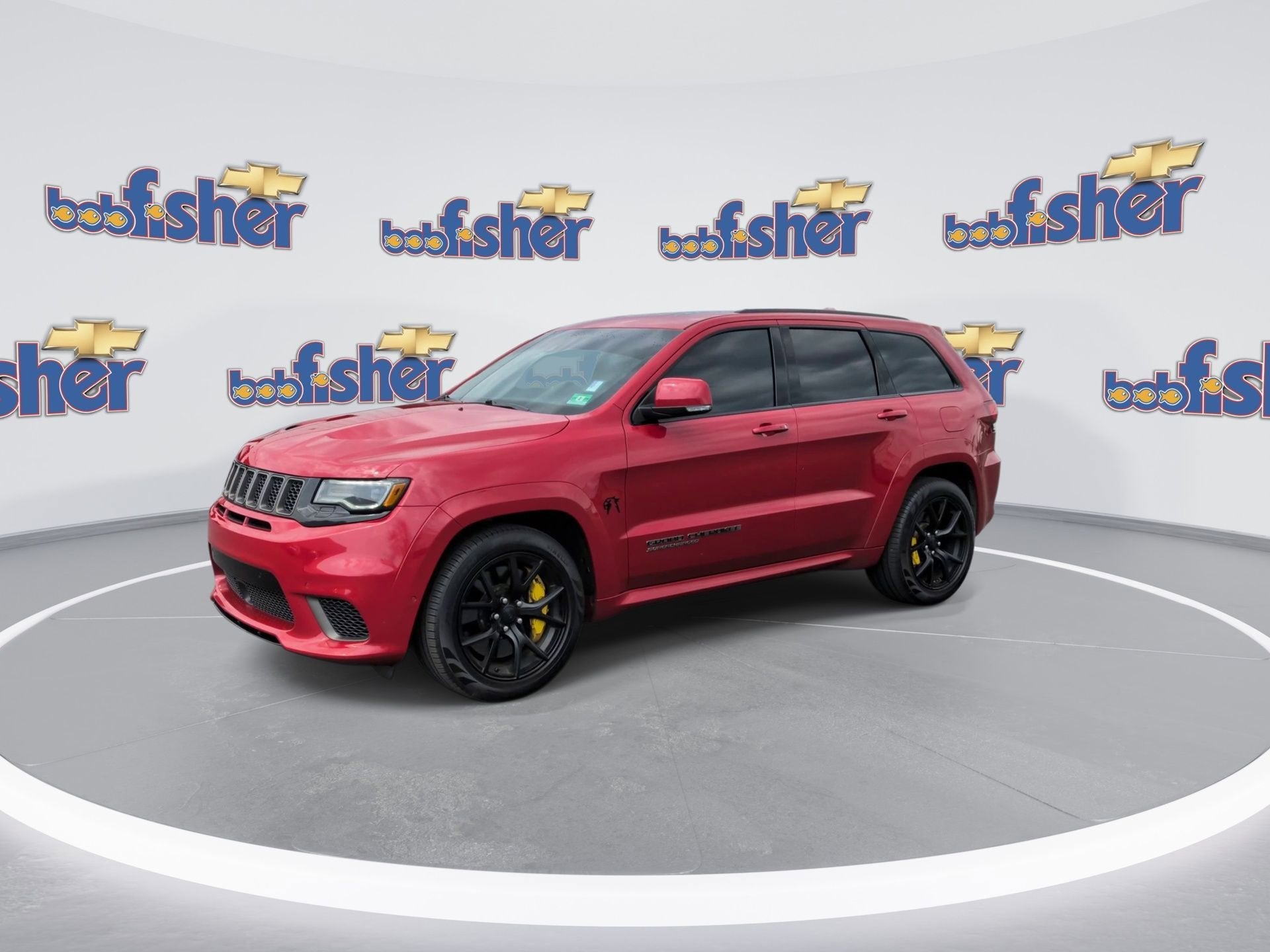 2018 Jeep Grand Cherokee Trackhawk
