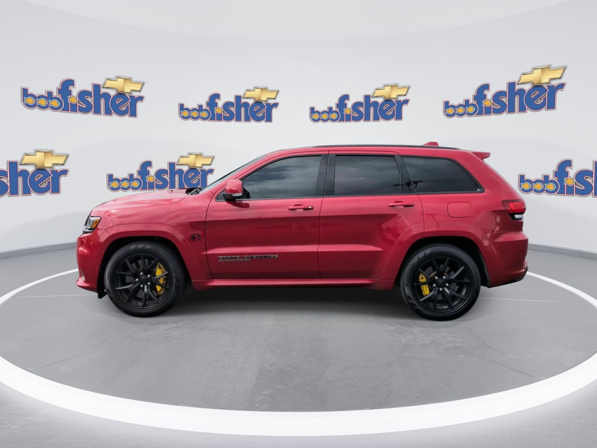 2018 Jeep Grand Cherokee Trackhawk