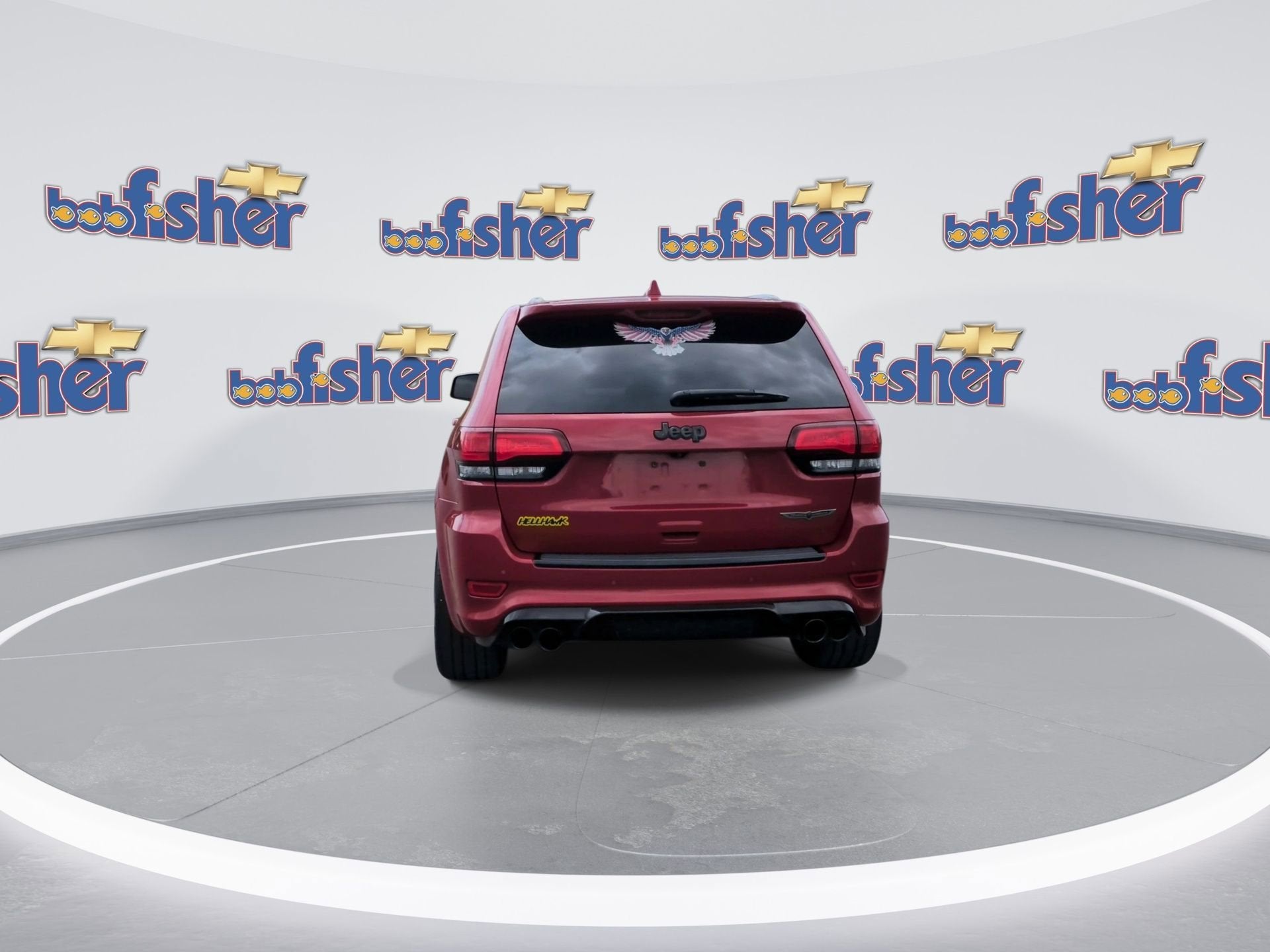 2018 Jeep Grand Cherokee Trackhawk