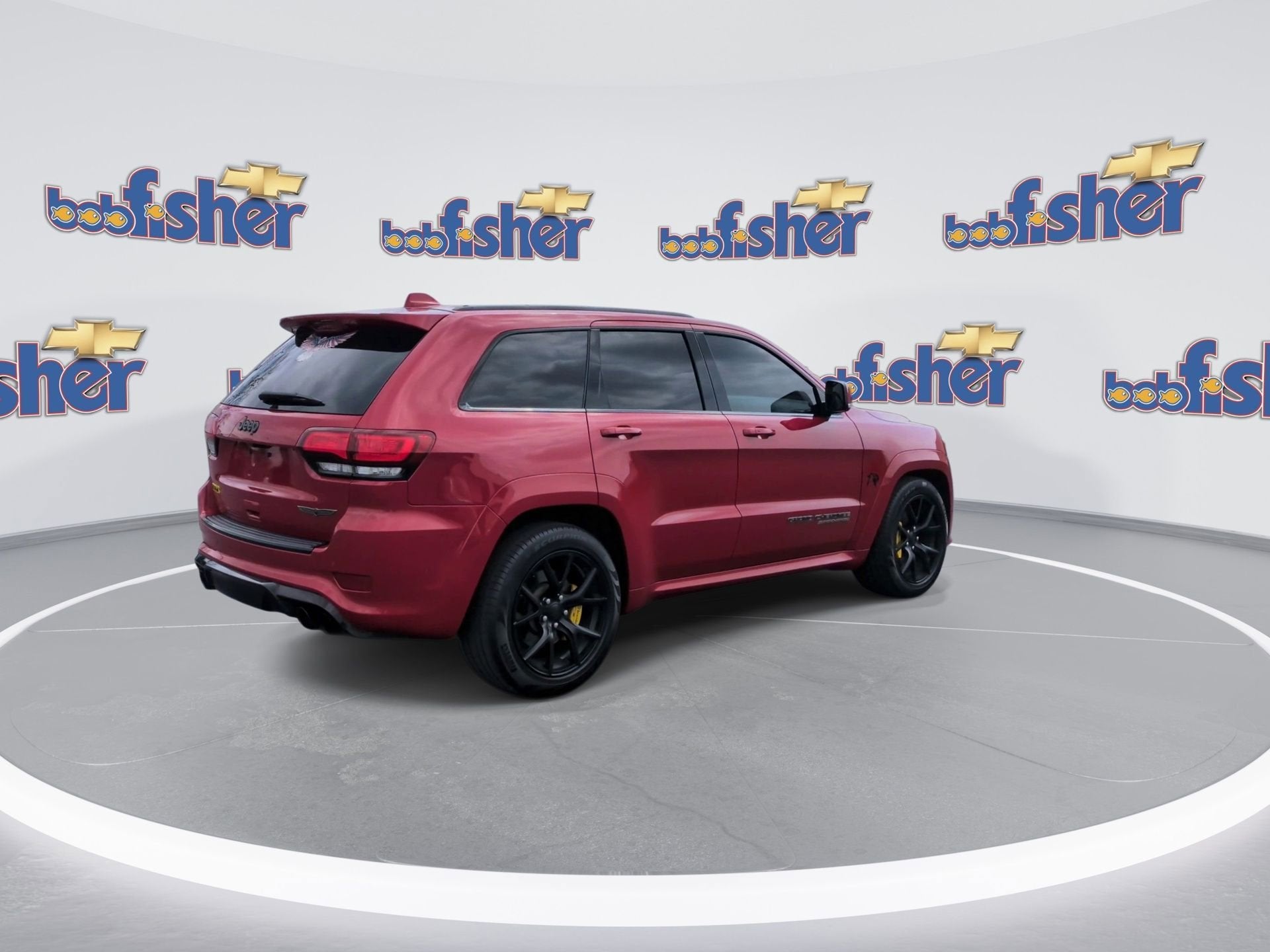 2018 Jeep Grand Cherokee Trackhawk