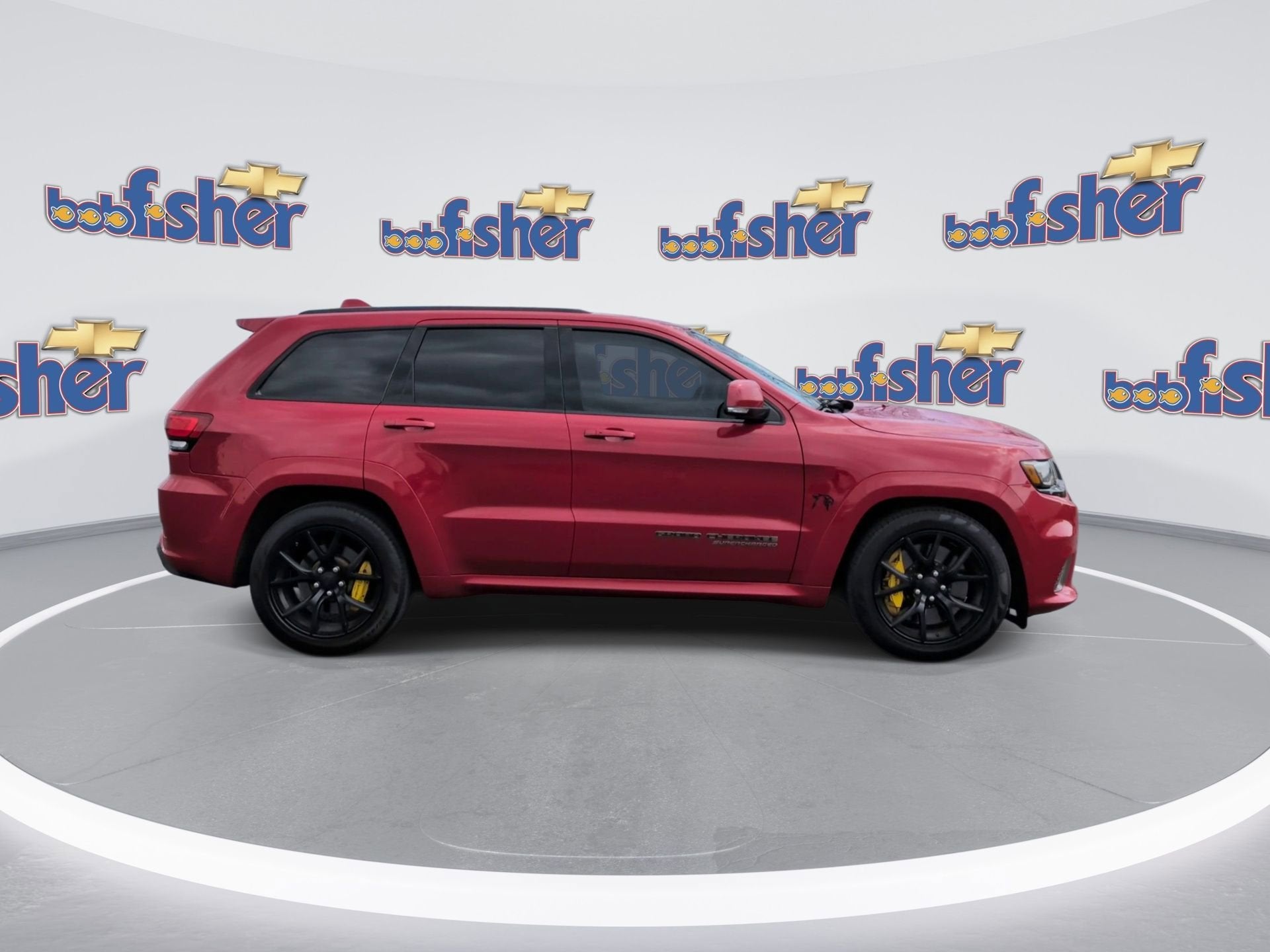 2018 Jeep Grand Cherokee Trackhawk