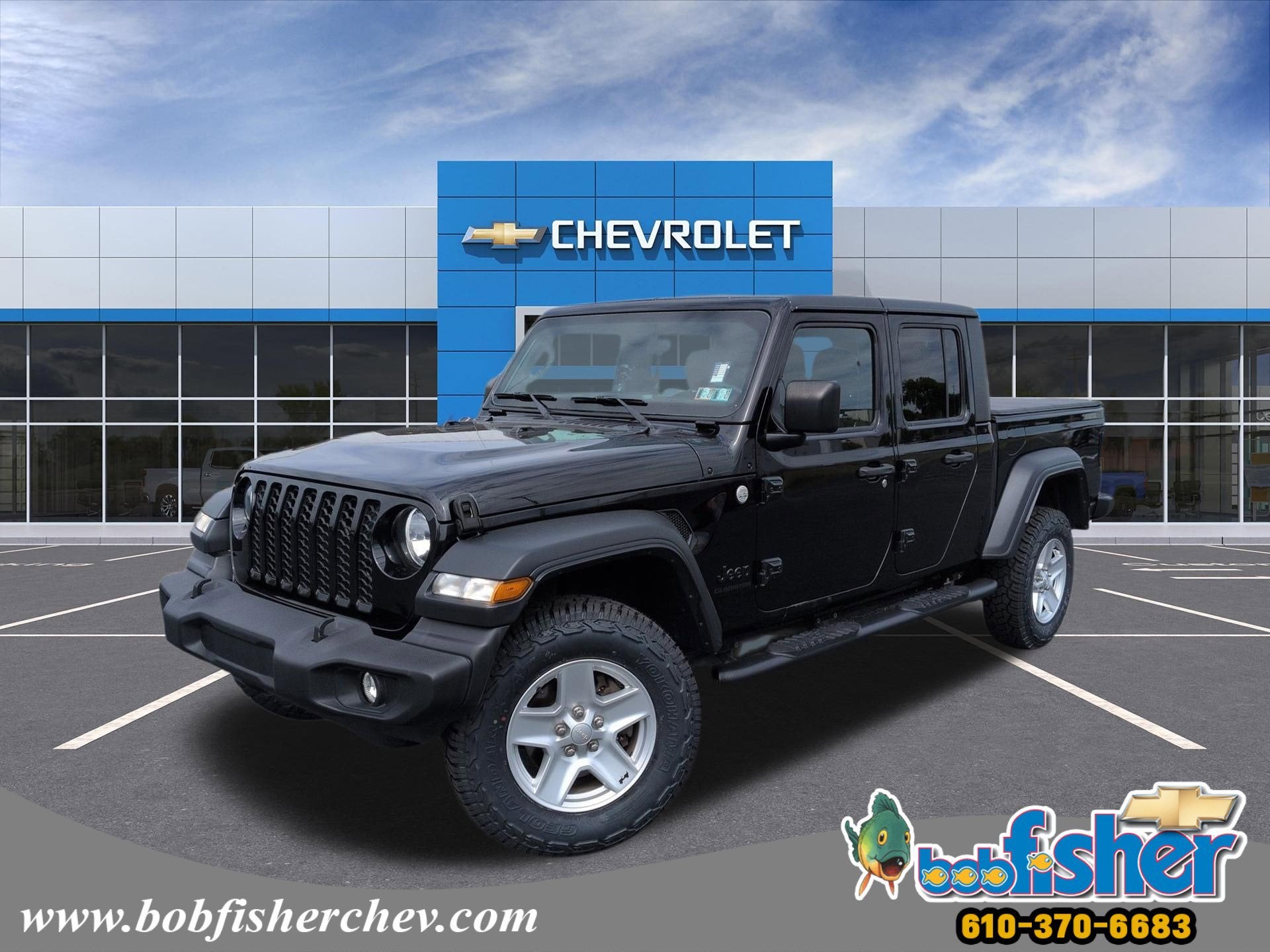 2020 Jeep Gladiator Sport S 4x4