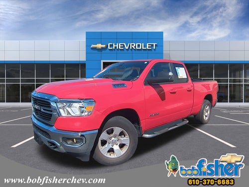 2021 RAM 1500 Big Horn Quad Cab 4x4 6'4" Box