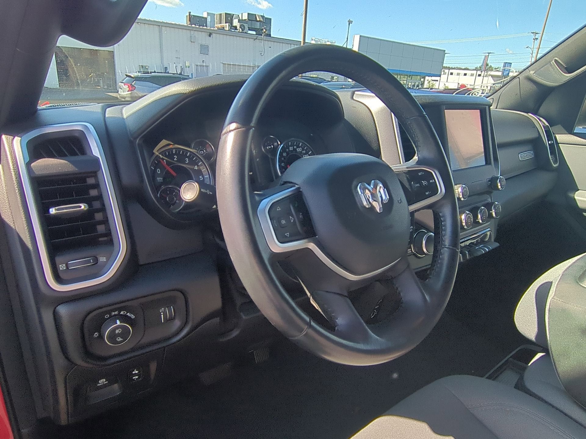 2021 RAM 1500 Big Horn Quad Cab 4x4 6'4" Box