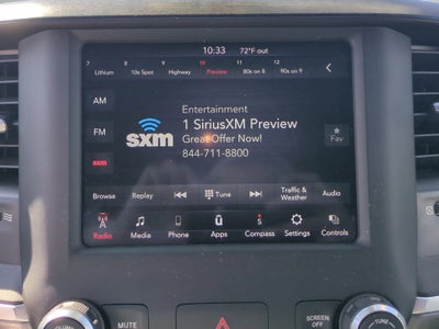 2021 RAM 1500 Big Horn Quad Cab 4x4 6'4" Box