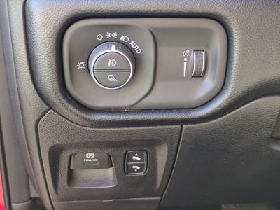 2021 RAM 1500 Big Horn Quad Cab 4x4 6'4" Box