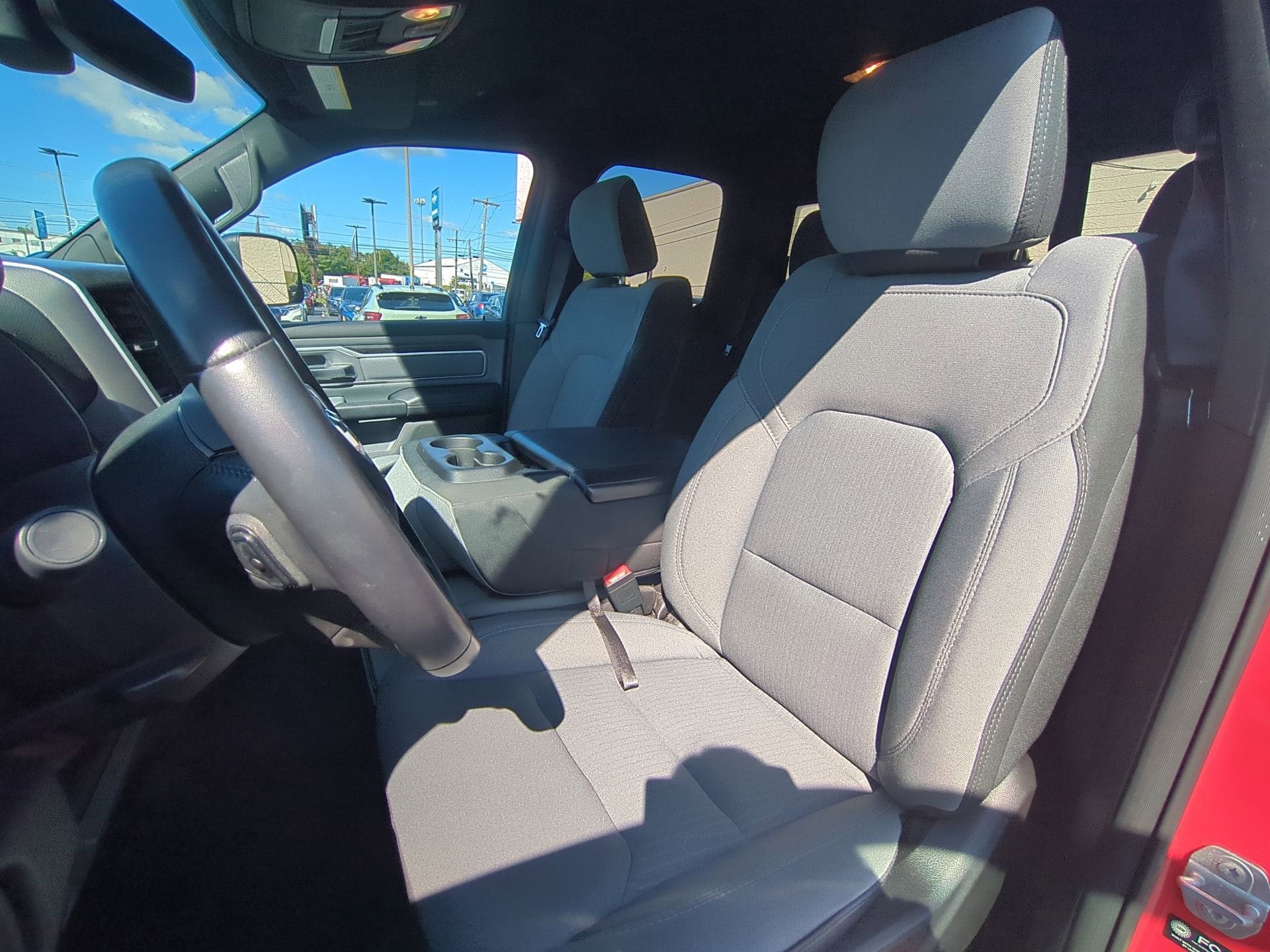 2021 RAM 1500 Big Horn Quad Cab 4x4 6'4" Box