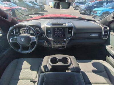 2021 RAM 1500 Big Horn Quad Cab 4x4 6'4" Box