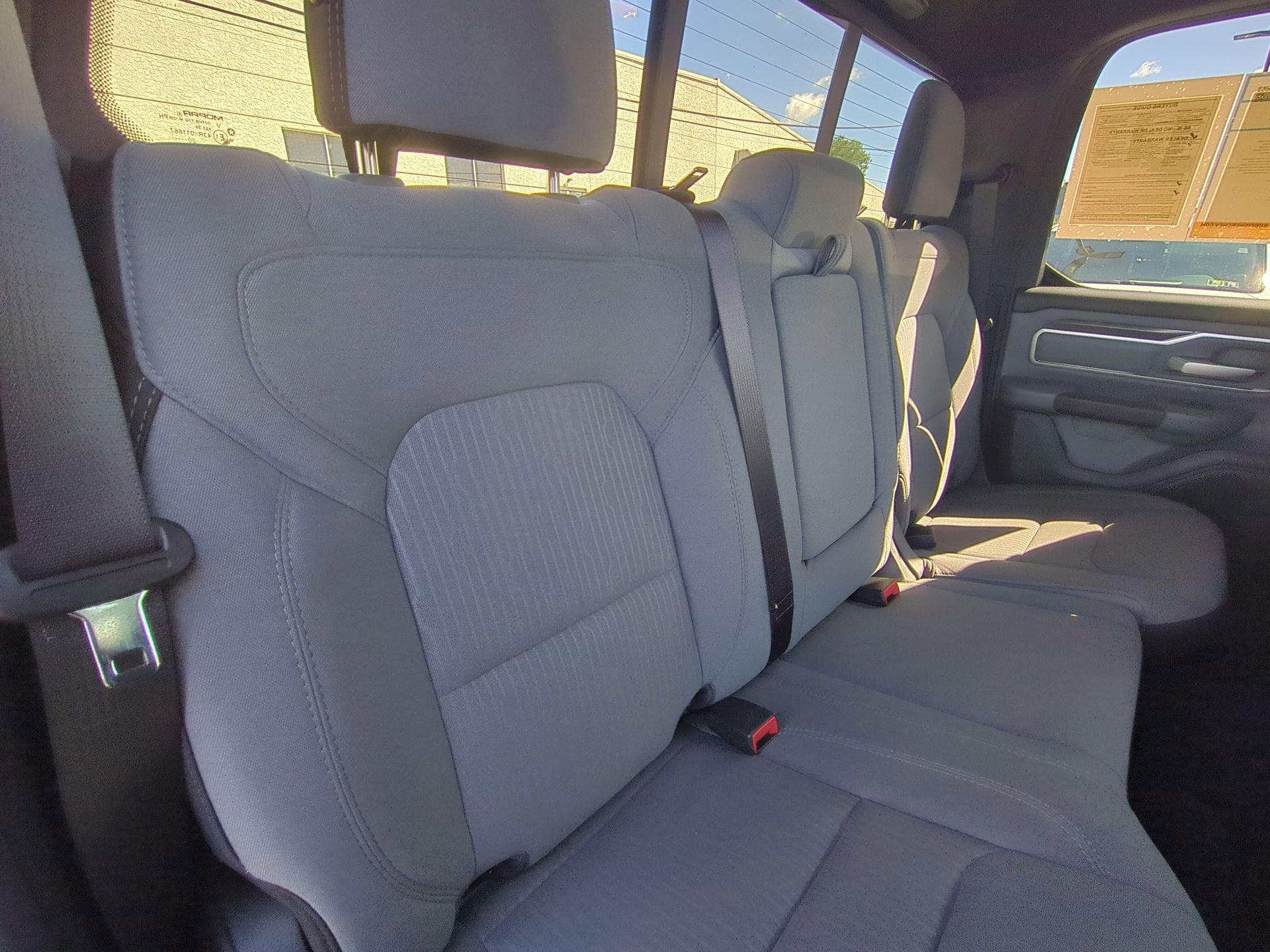 2021 RAM 1500 Big Horn Quad Cab 4x4 6'4" Box