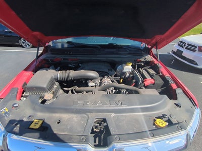 2021 RAM 1500 Big Horn Quad Cab 4x4 6'4" Box