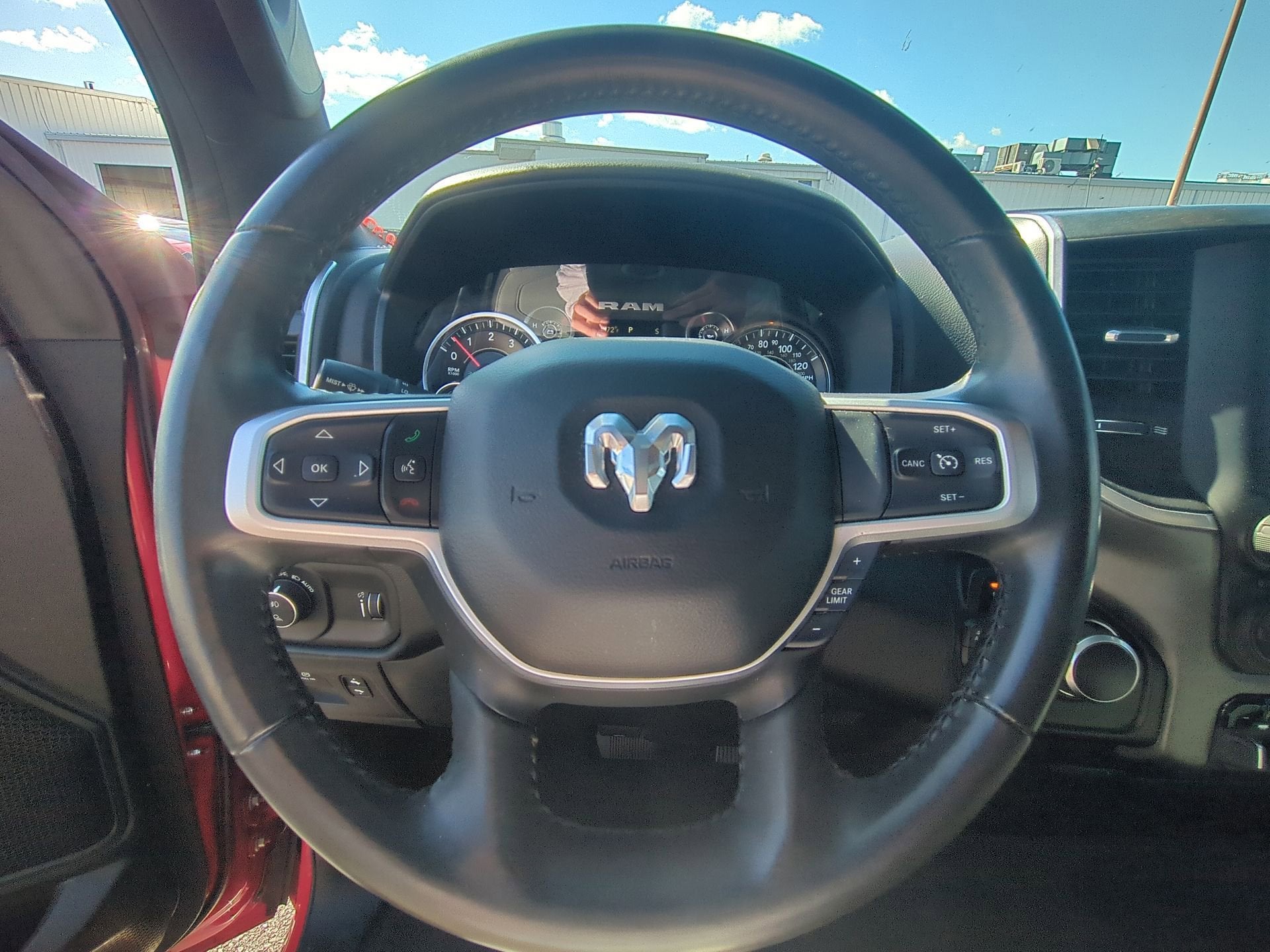 2021 RAM 1500 Big Horn Quad Cab 4x4 6'4" Box