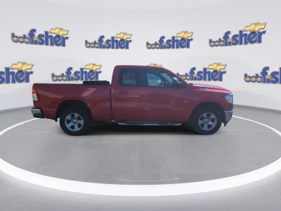 2021 RAM 1500 Big Horn Quad Cab 4x4 6'4" Box