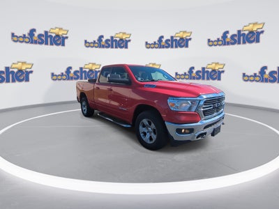 2021 RAM 1500 Big Horn Quad Cab 4x4 6'4" Box