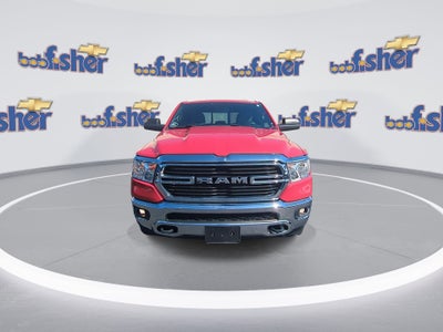 2021 RAM 1500 Big Horn Quad Cab 4x4 6'4" Box