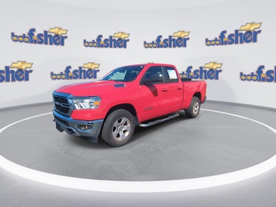 2021 RAM 1500 Big Horn Quad Cab 4x4 6'4" Box