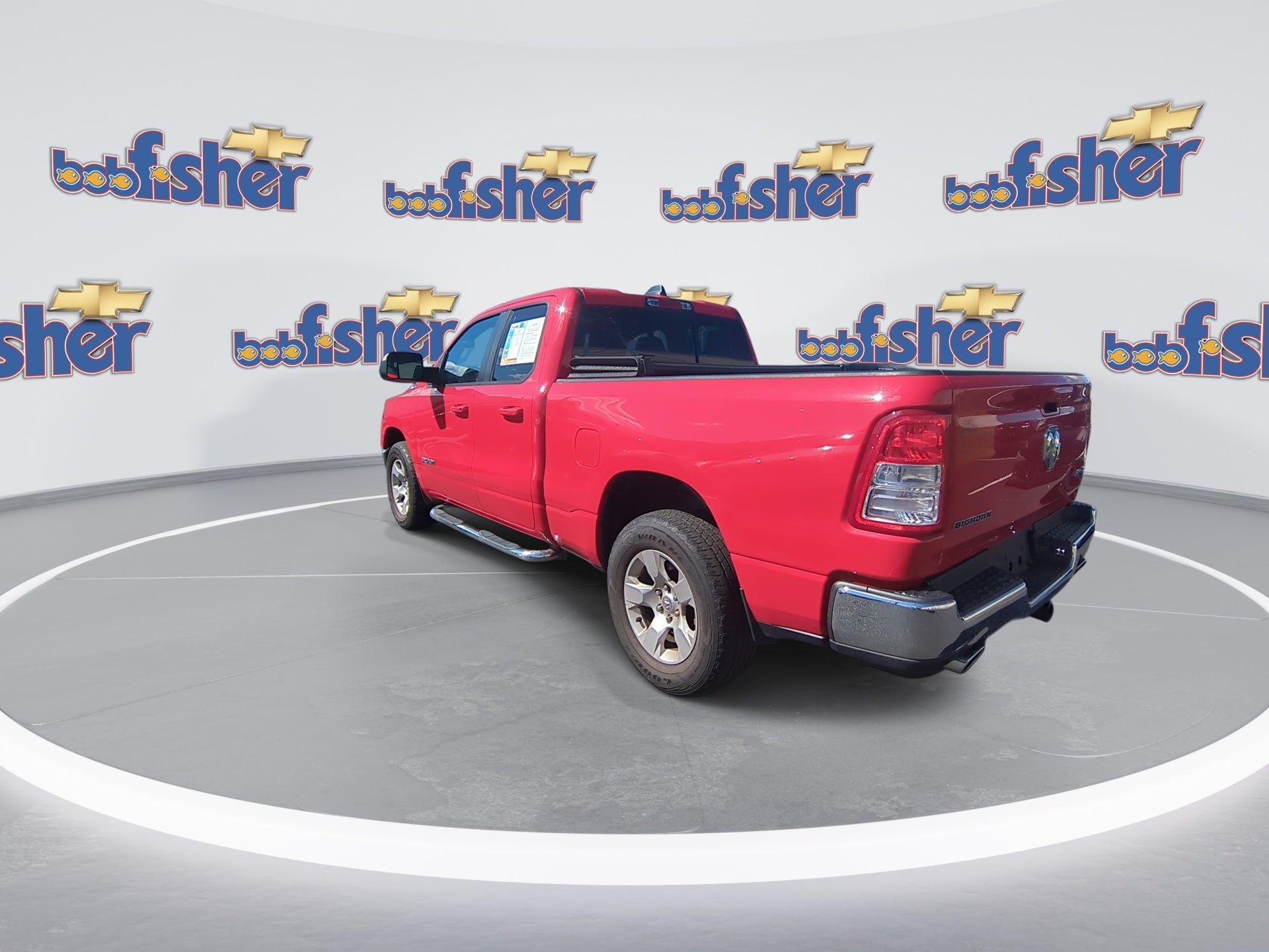 2021 RAM 1500 Big Horn Quad Cab 4x4 6'4" Box