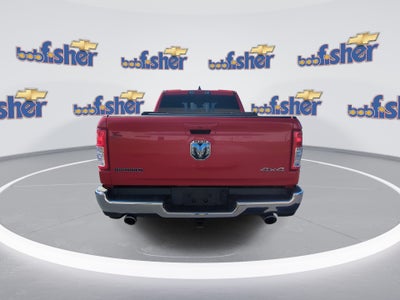 2021 RAM 1500 Big Horn Quad Cab 4x4 6'4" Box