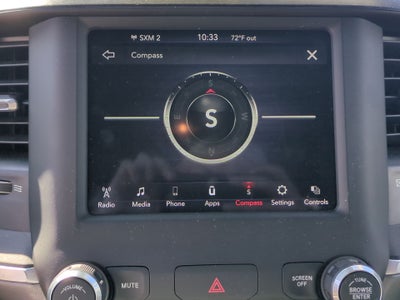 2021 RAM 1500 Big Horn Quad Cab 4x4 6'4" Box