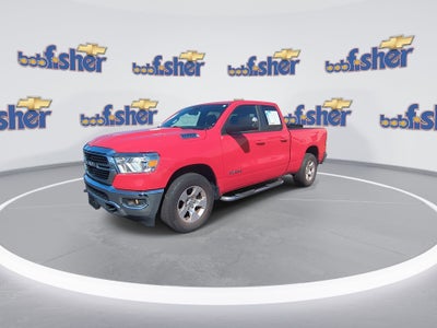 2021 RAM 1500 Big Horn Quad Cab 4x4 6'4" Box