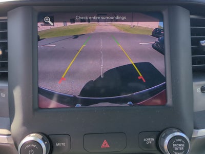 2021 RAM 1500 Big Horn Quad Cab 4x4 6'4" Box