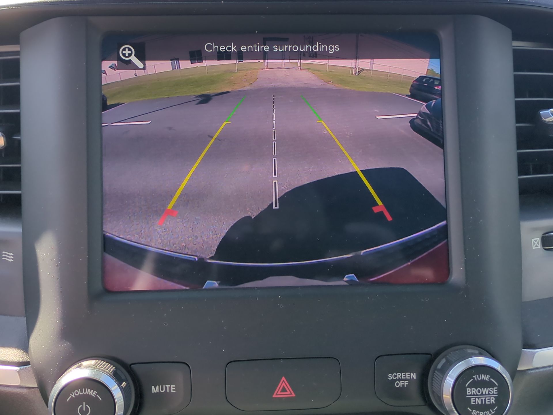 2021 RAM 1500 Big Horn Quad Cab 4x4 6'4" Box