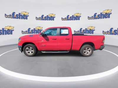 2021 RAM 1500 Big Horn Quad Cab 4x4 6'4" Box