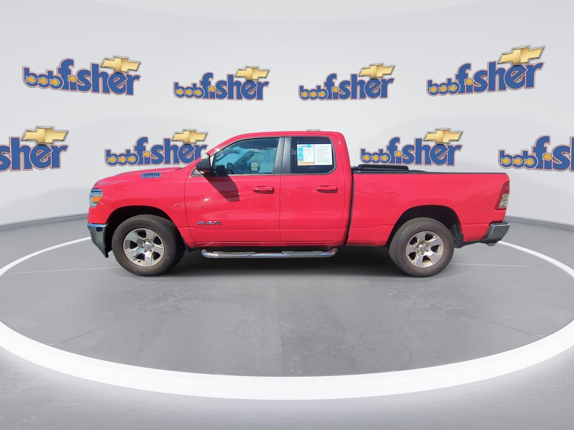 2021 RAM 1500 Big Horn Quad Cab 4x4 6'4" Box