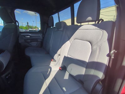 2021 RAM 1500 Big Horn Quad Cab 4x4 6'4" Box