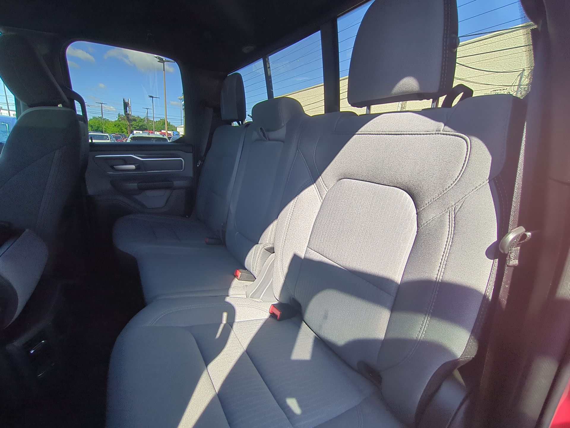 2021 RAM 1500 Big Horn Quad Cab 4x4 6'4" Box